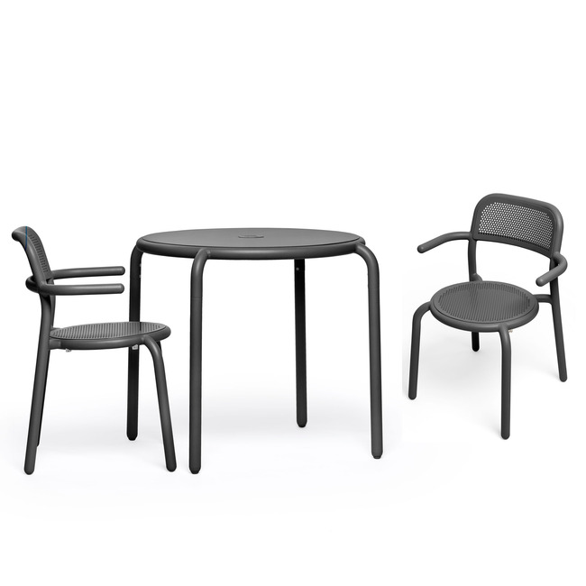 Toni Outdoor Bistreau Table and Chairs Set by Fatboy USA