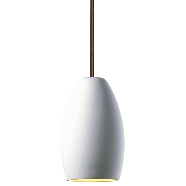 Radiance Curve Pendant by Justice Design