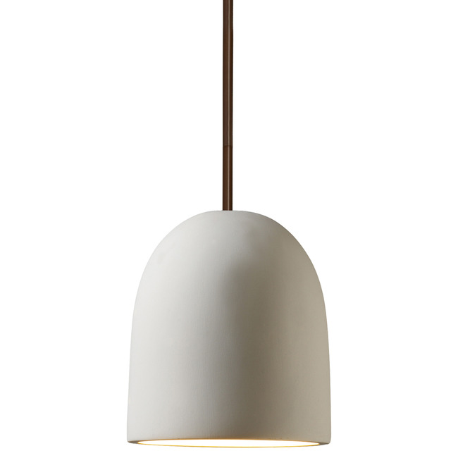 Radiance Bell Stem Pendant by Justice Design