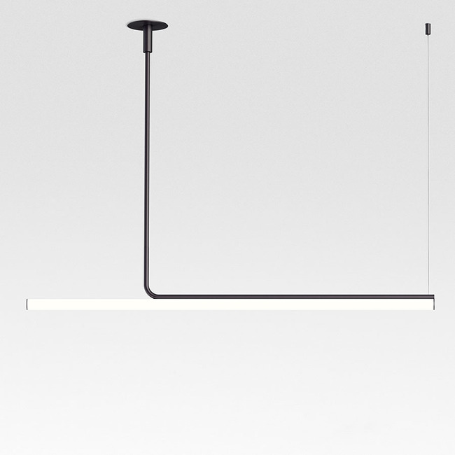 Ambrosia Linear Suspension with Remote Power by Marset