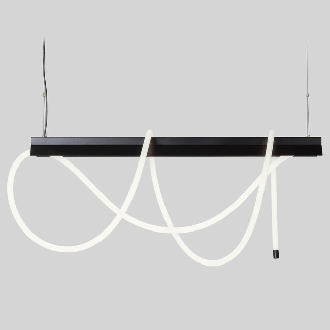 Tubelight Linear Pendant by Moooi