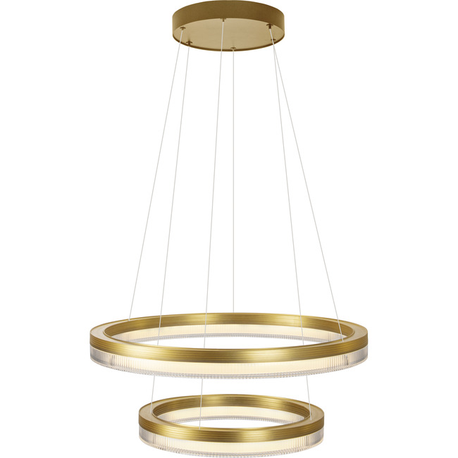 Evaline Two-Tier Pendant by PageOne