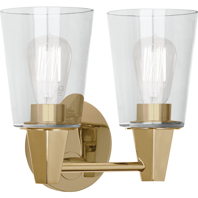 Wheatley Plug-in Bathroom Vanity Light by Robert Abbey