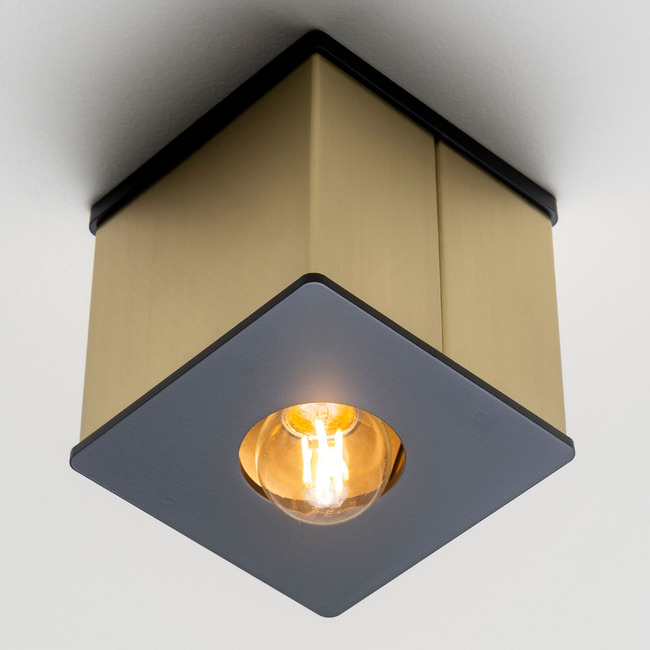 Tetra I Ceiling Flush Light by Studio Dunn