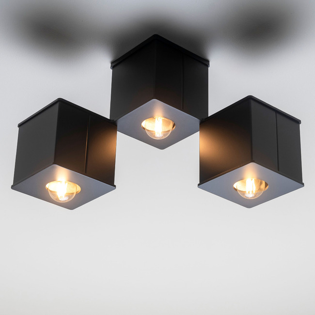 Tetra III Ceiling Light by Studio Dunn