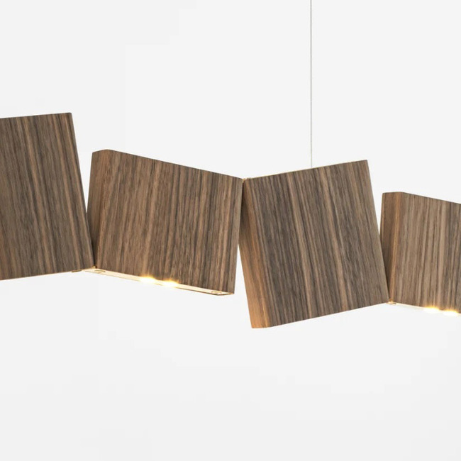 Gaia Long Linear Pendant by Terzani USA