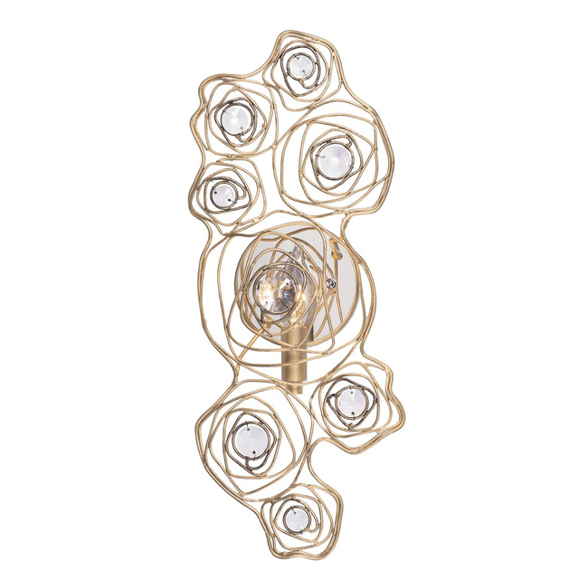 Ethereal Rose Wall Sconce by Varaluz