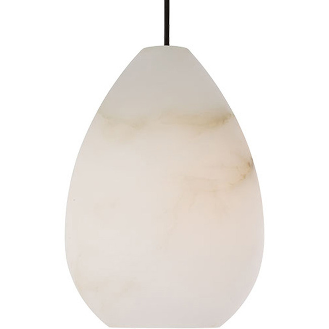 Alina Alabaster Pendant by Visual Comfort Modern