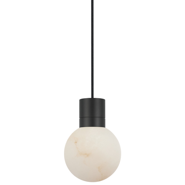 Mina Alabaster Pendant by Visual Comfort Modern