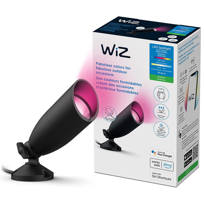 WiZ RGB+Tunable White Ground Spot Extension Kit by WiZ