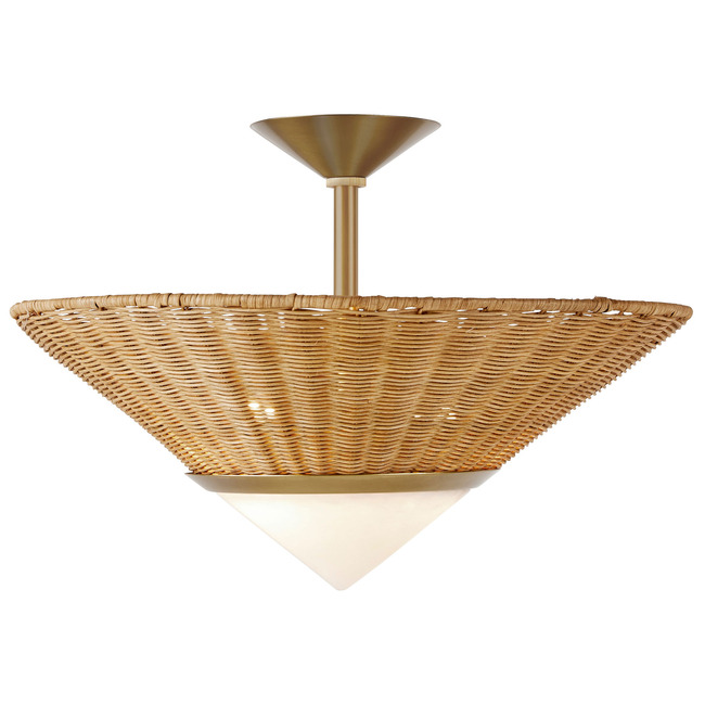 Calista Ceiling Semi Flush Light by Arteriors Home