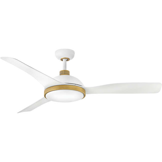 Alba Smart Ceiling Fan with Light by Hinkley Lighting