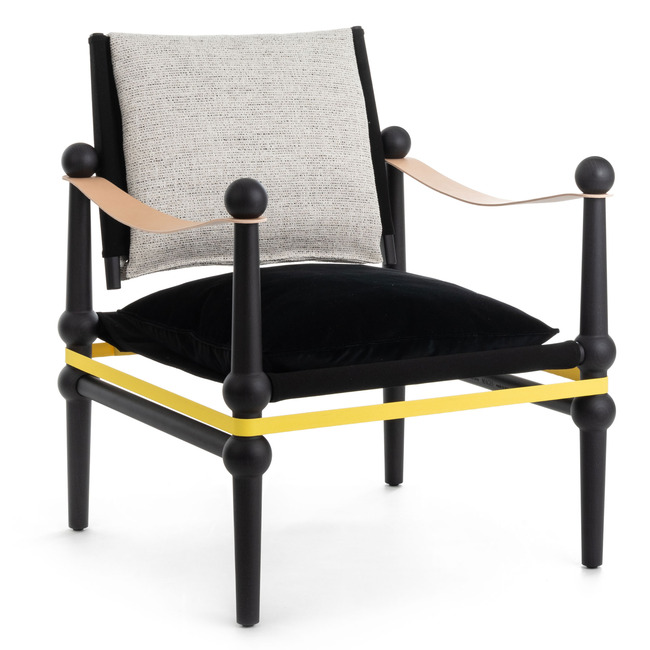 Twain Low Armchair by Magis