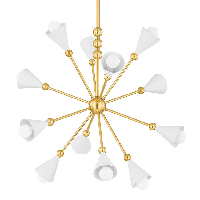 Hikari Starburst Chandelier by Mitzi