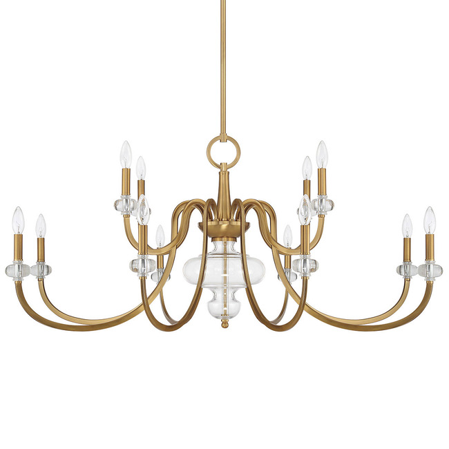 Bergdorf Tiered Chandelier by Savoy House