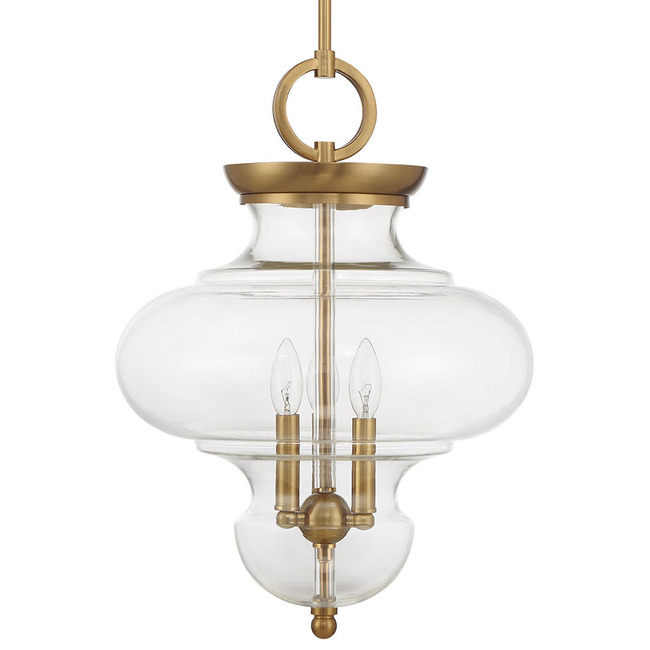 Bergdorf Pendant by Savoy House