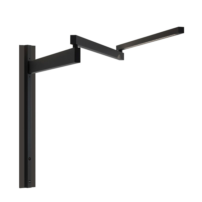 Black Flag Swing Arm Wall Light by FLOS