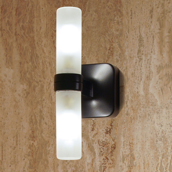 Crown Vertical Wall Sconce by Nemo