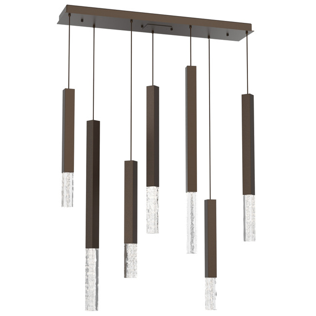 Axis XL Linear Multi Light Pendant by Hammerton Studio