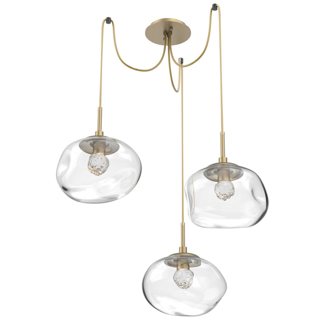 Nova Gem Swag Multi Light Pendant by Hammerton Studio