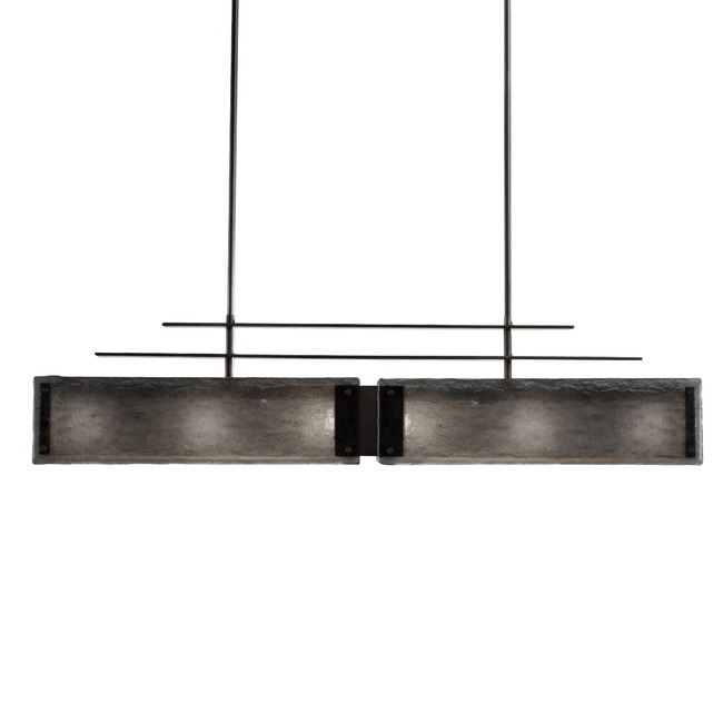 Urban Loft Parallel Linear Pendant by Hammerton Studio