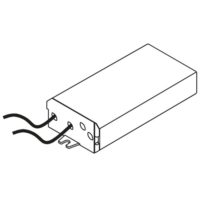 Q2 24W 500mA DC LED Driver - Overstock by Davide Groppi