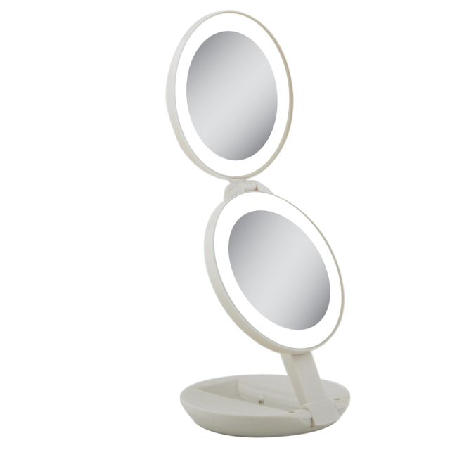 10x/1x LED Next Generation Travel Mirror by Zadro