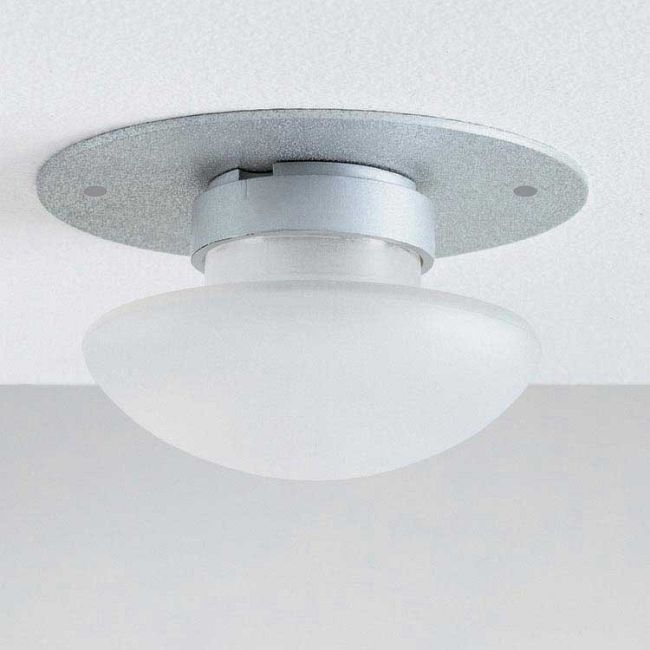 Sillaba Line Voltage Wall or Ceiling Lamp by Fontana Arte