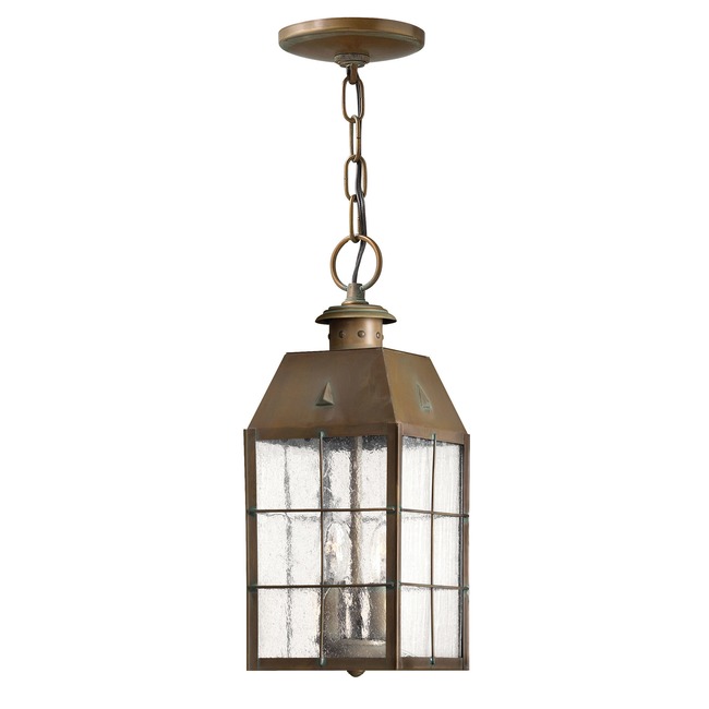 Nantucket Outdoor Pendant by Hinkley Lighting