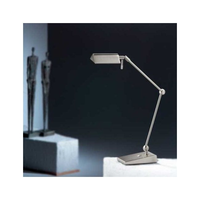 Two Tone Led Desk Lamp By Holtkoetter 9603led Sn