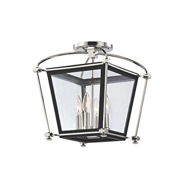 Hollis Semi Flush by Hudson Valley Lighting