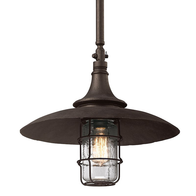 Allegany Dark Sky Outdoor Pendant by Troy Lighting