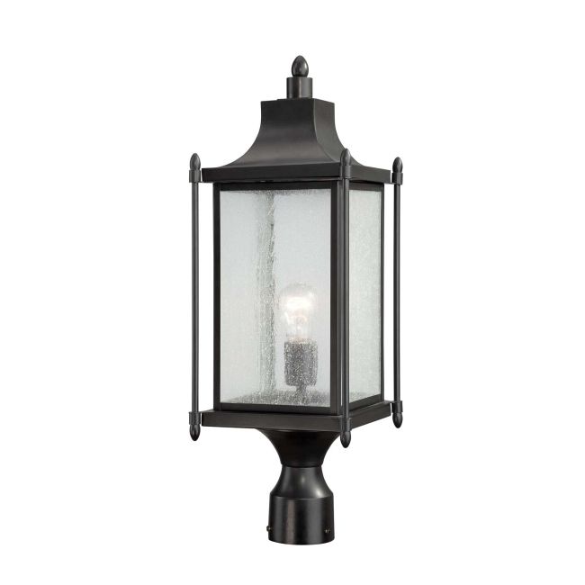 Dunnmore Outdoor  Post Light by Savoy House