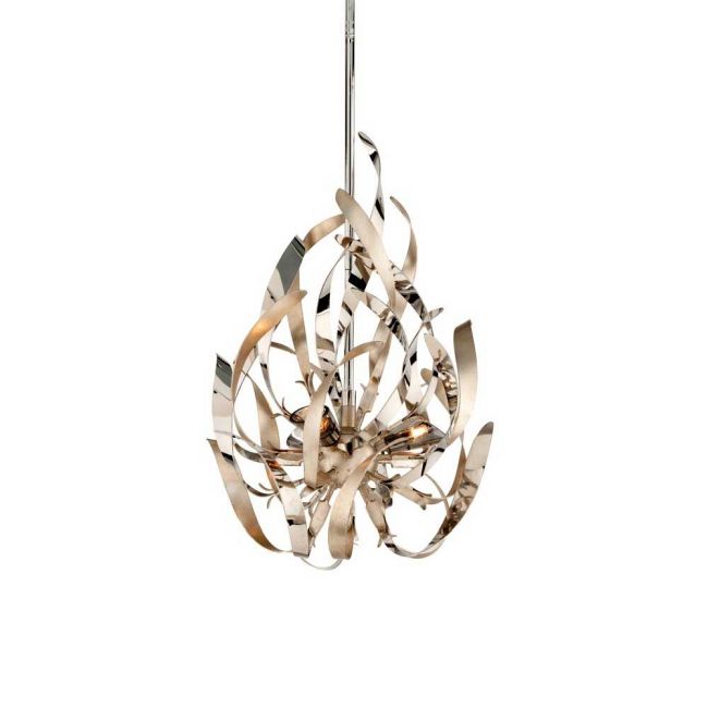 Graffiti Chandelier By Corbett Lighting </br> Massey Associates Architects 