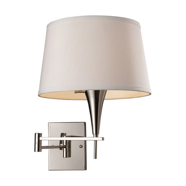 10108 Swing Arm Wall Sconce by Elk Home