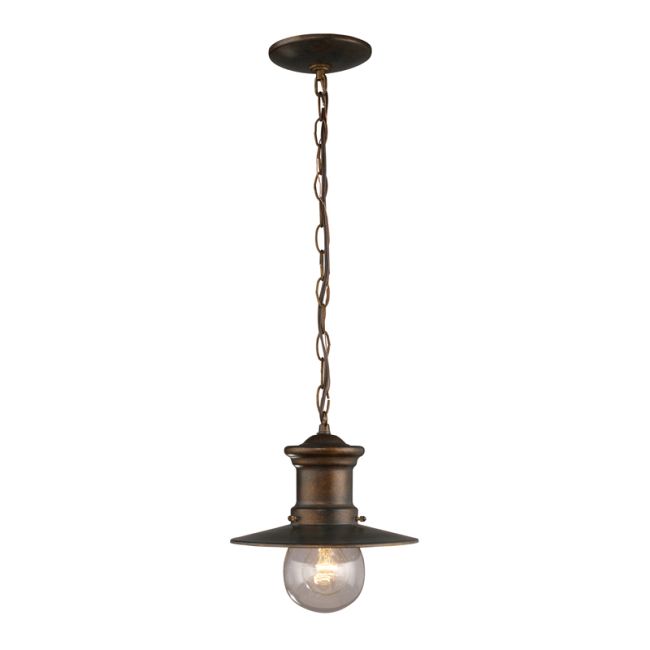 Maritime Outdoor Pendant by Elk Home