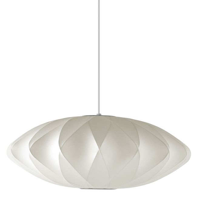 Saucer CrissCross Pendant by Herman Miller