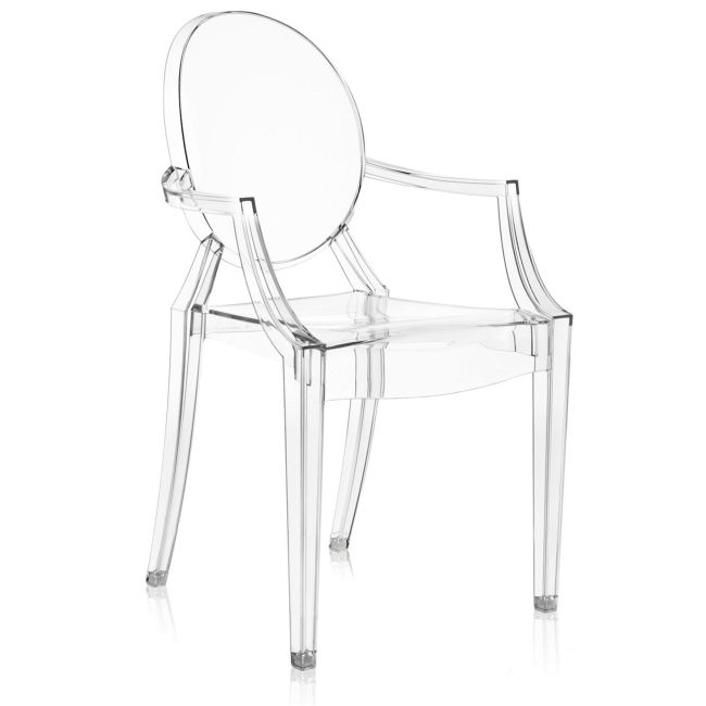 Louis Ghost Chair - 4 Pack by Kartell
