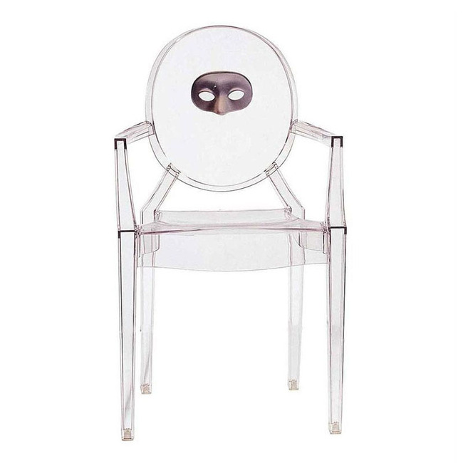 Louis Ghost Character Chair 2 Pack By Kartell 4854 Dd