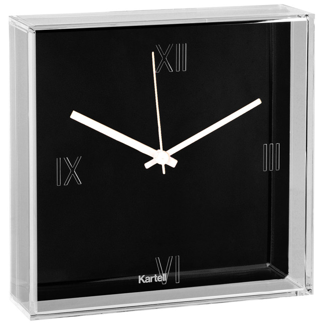 Tic&Tac Clock by Kartell