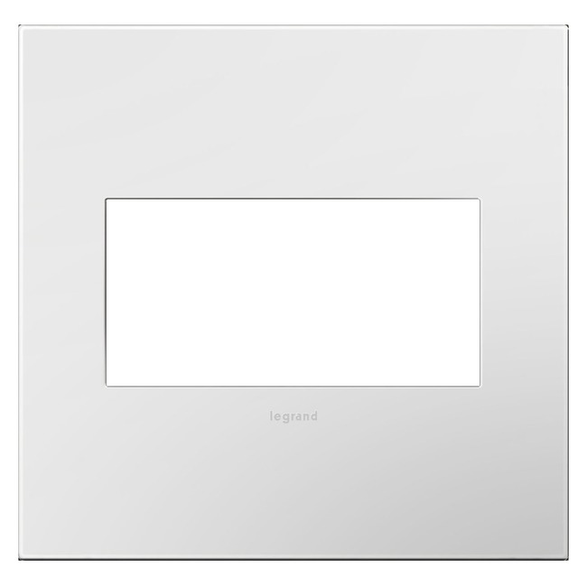 Adorne Plastic Screwless Wall Plate by Legrand Adorne