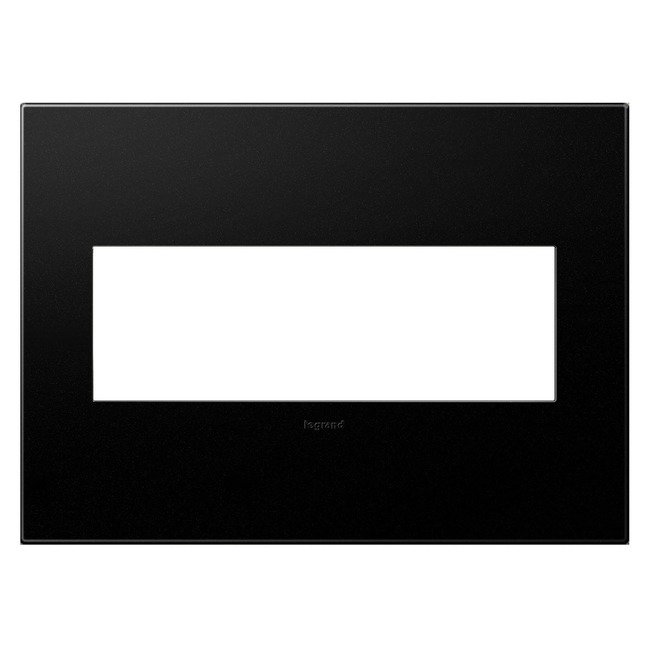 Adorne Plastic Screwless Wall Plate by Legrand Adorne