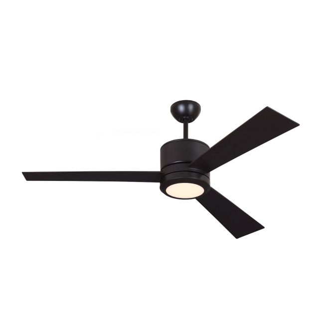 Vision 3 Blade Ceiling Fan with Light by Generation Lighting