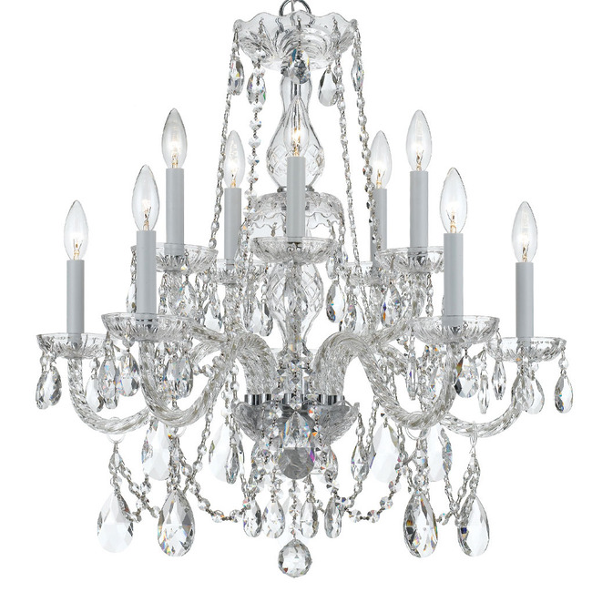 Traditional Crystal 1130 Chandelier by Crystorama