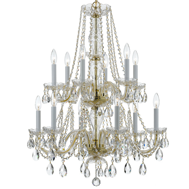 Traditional Crystal 1137 Chandelier by Crystorama