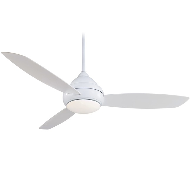 Concept I 58 inch Outdoor Ceiling Fan with Light by Minka Aire