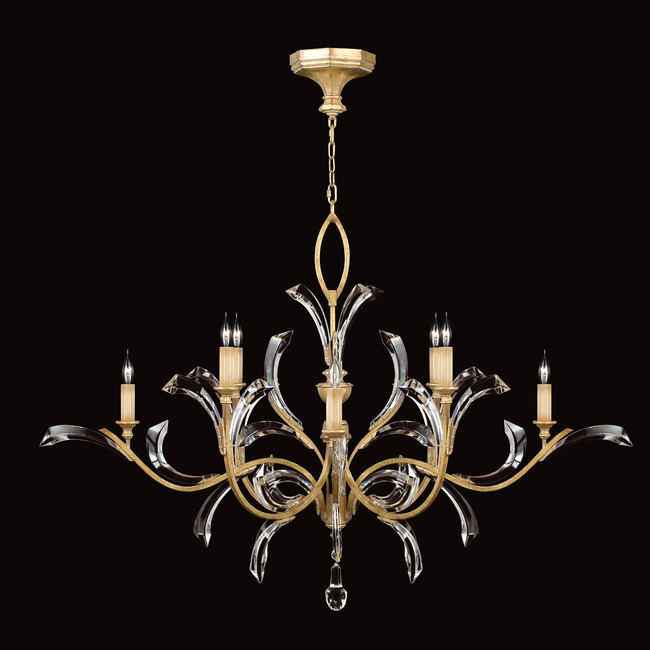 Beveled Arcs Style 2 Chandelier by Fine Art Handcrafted Lighting