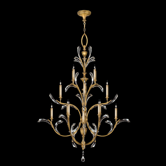 Beveled Arcs Style 5 Chandelier by Fine Art Handcrafted Lighting