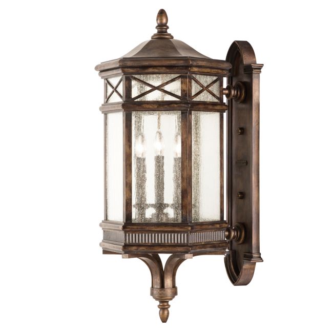 Holland Park Large Outdoor Wall Sconce by Fine Art Handcrafted Lighting