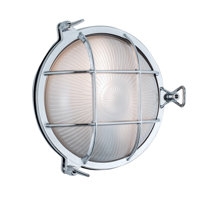 Mariner Round Outdoor Wall Light by Norwell Lighting